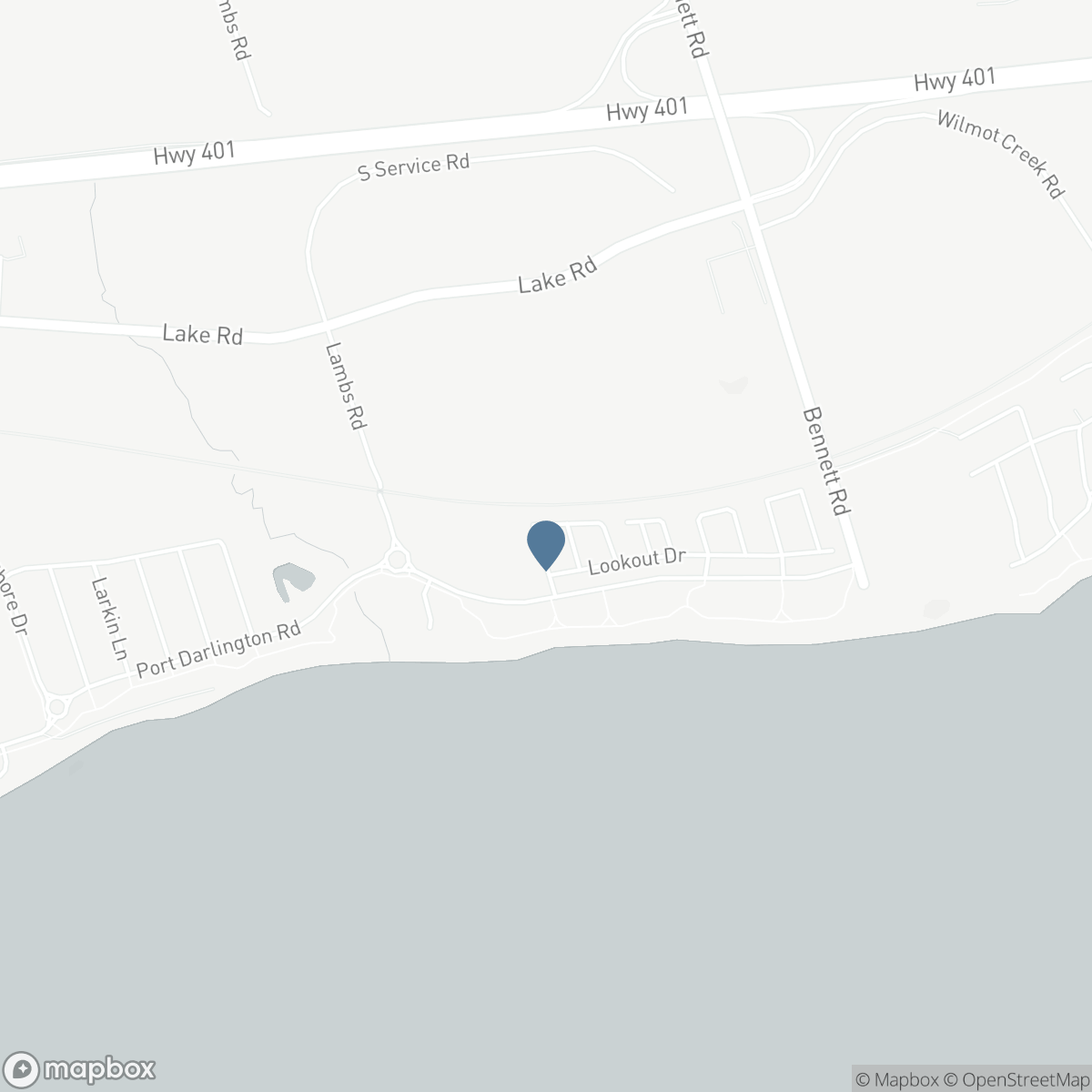 9C LOOKOUT DRIVE, Clarington, Ontario L1C 3K5